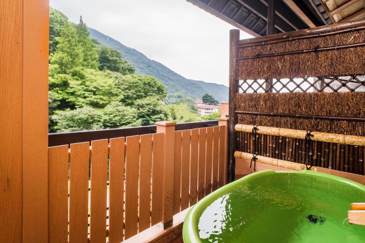 Hotel Senkei Hakone Exterior foto