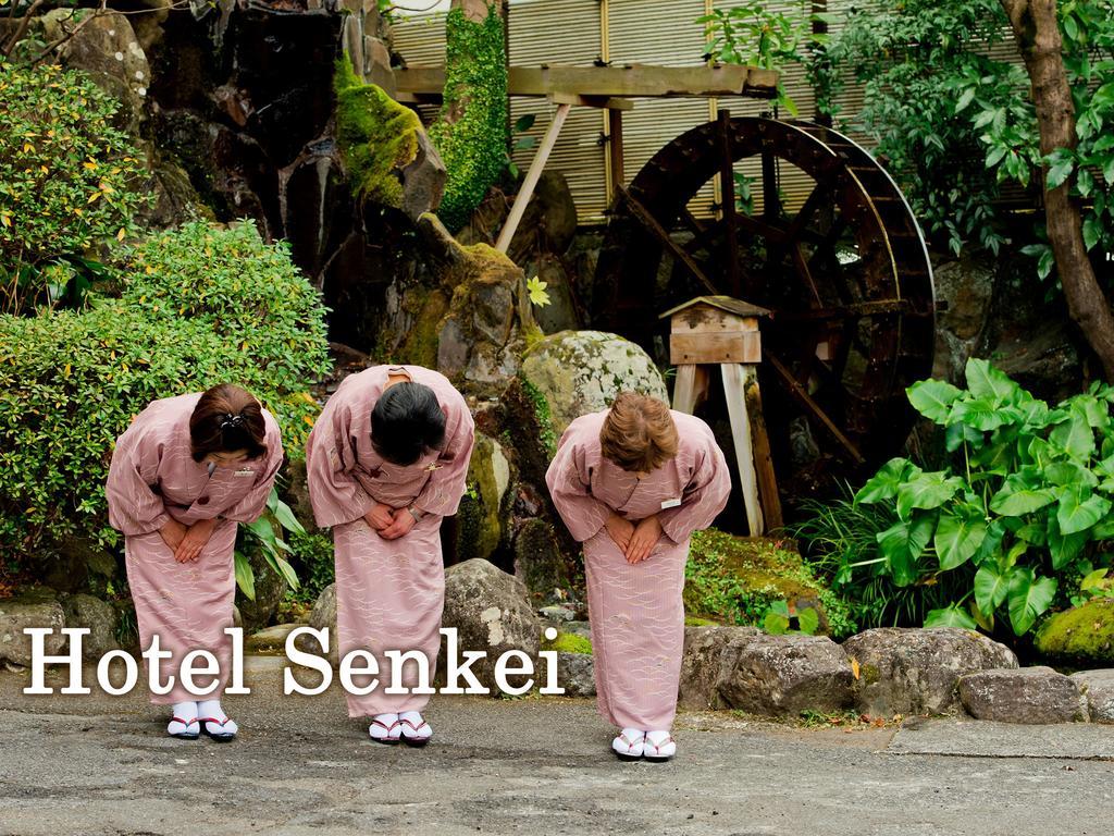 Hotel Senkei Hakone Exterior foto