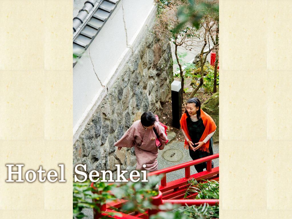 Hotel Senkei Hakone Exterior foto