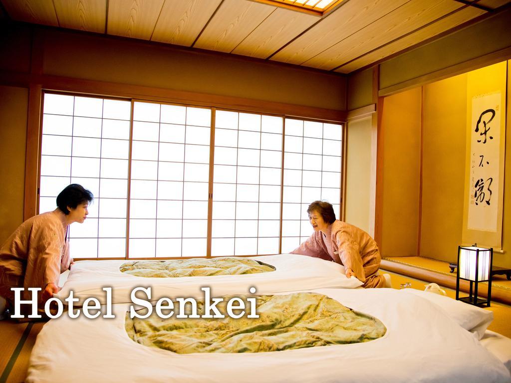Hotel Senkei Hakone Exterior foto