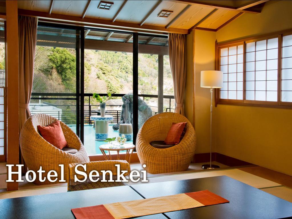 Hotel Senkei Hakone Exterior foto