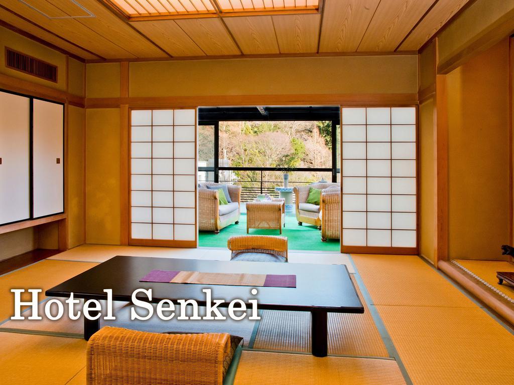 Hotel Senkei Hakone Exterior foto